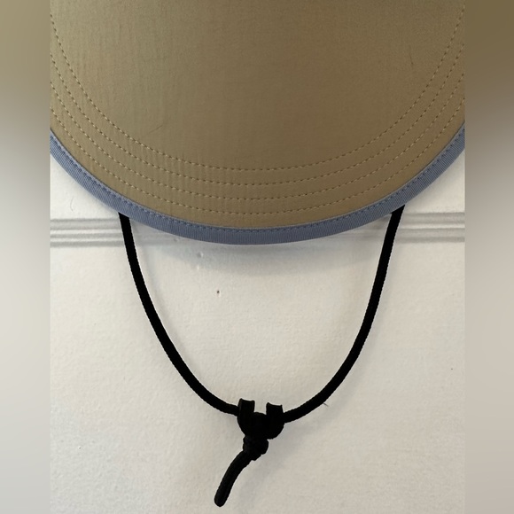 Patagonia Duckbill Strapback Vintage Fishing Water Hat RARE - Picture 3 of 16